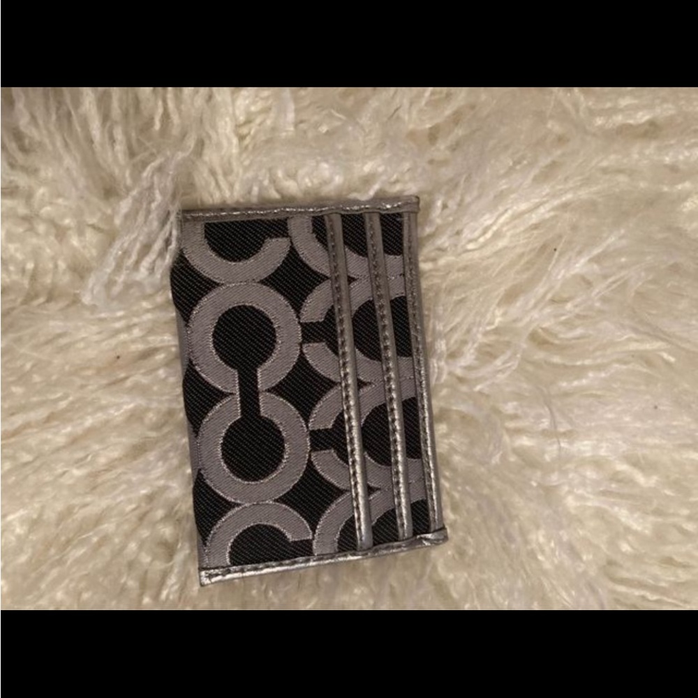 Coach card / money wallet